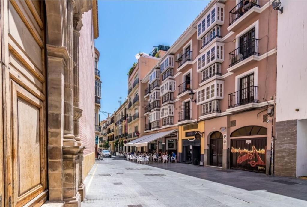 La Malaguena Suite Zsuzsi - Centro Historico 1 Málaga Dış mekan fotoğraf