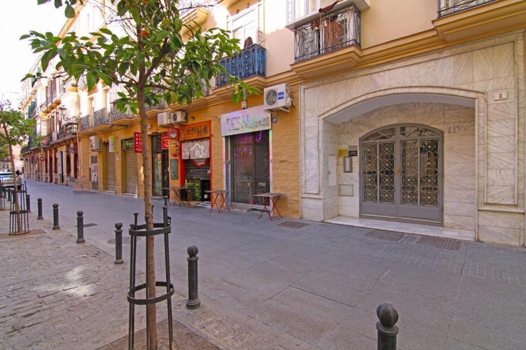 La Malaguena Suite Zsuzsi - Centro Historico 1 Málaga Dış mekan fotoğraf