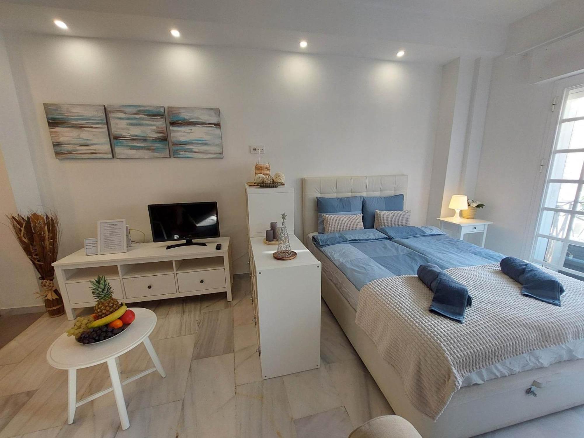 La Malaguena Suite Zsuzsi - Centro Historico 1 Málaga Dış mekan fotoğraf