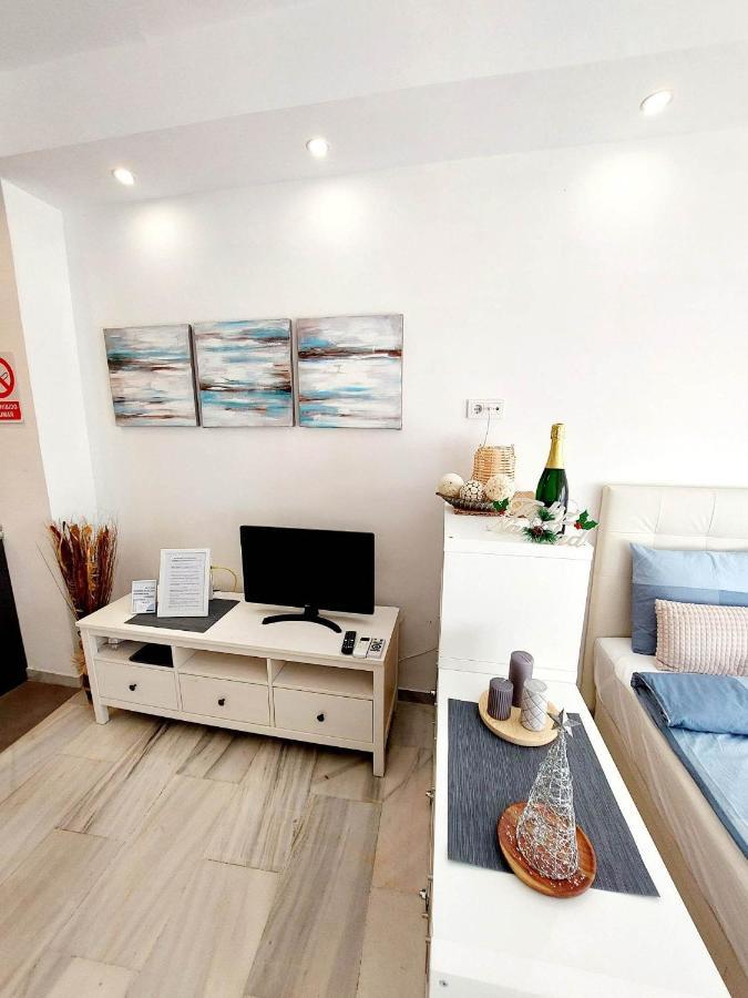 La Malaguena Suite Zsuzsi - Centro Historico 1 Málaga Dış mekan fotoğraf
